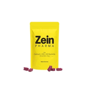 Calcium+d3+k2 Gummies Zeinpharma 60 St