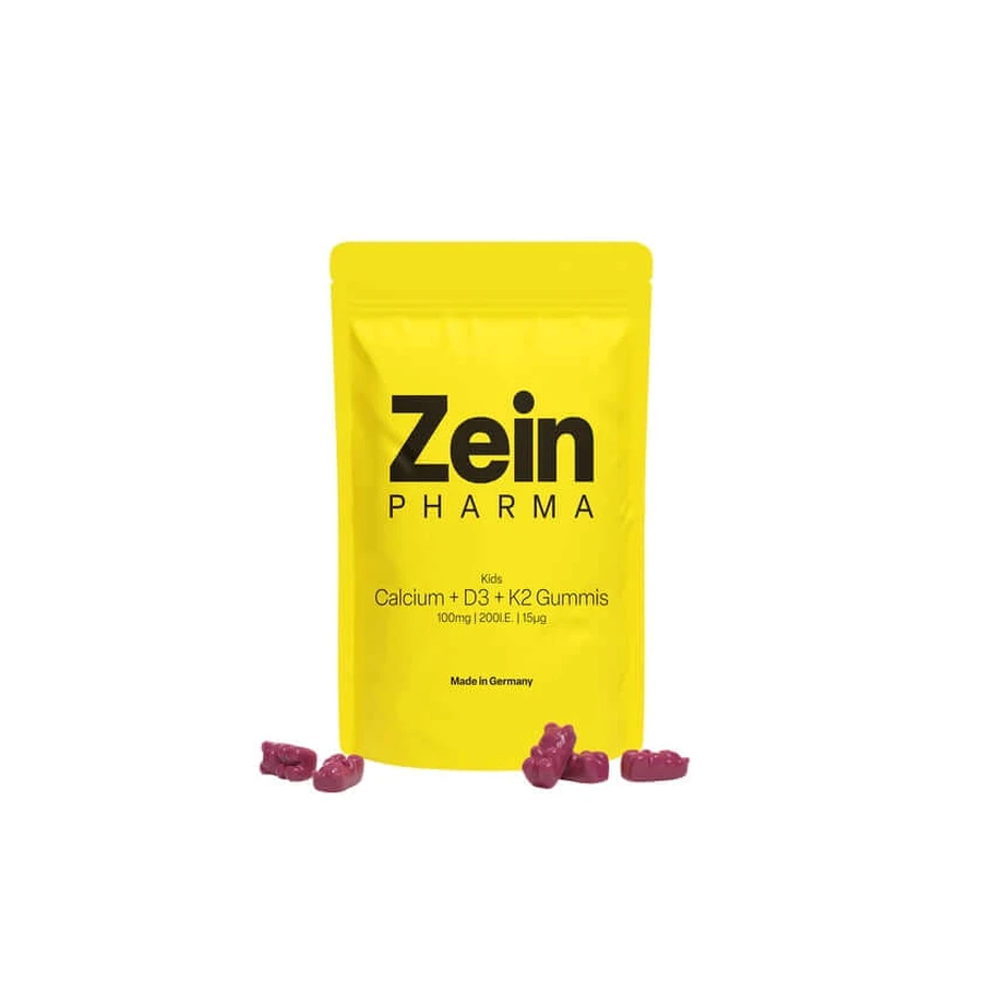 Calcium+d3+k2 Gummies Zeinpharma 60 St