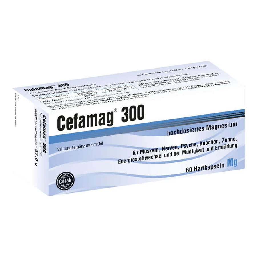 Cefamag 300 Hartkapseln 60 St
