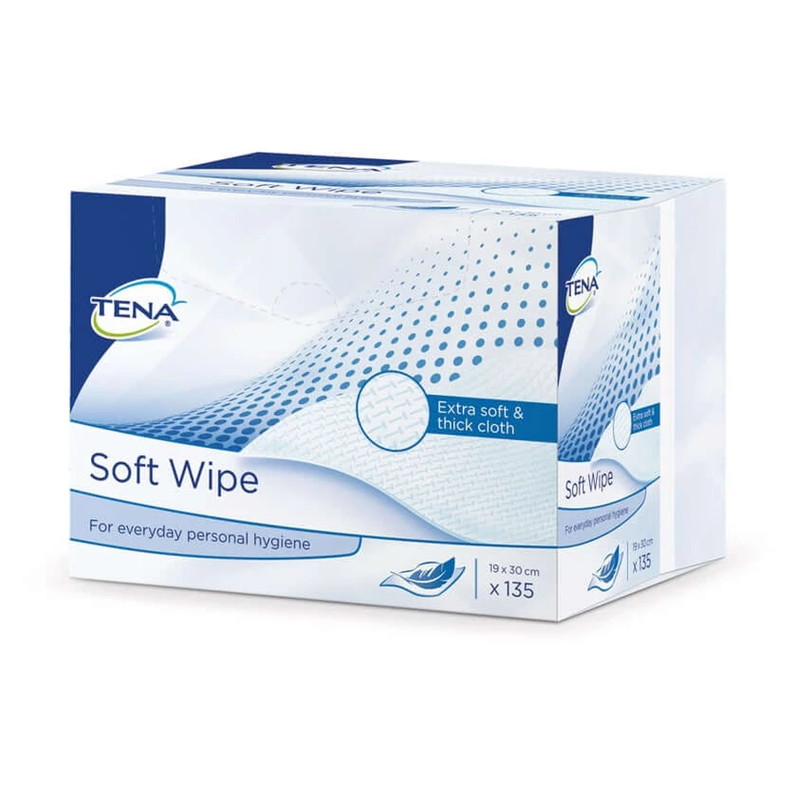 TENA SOFT Wipe 19x30 cm 135 pcs.