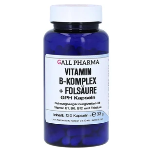 Vitamin B Complex+folic acid GPH Capsules 120 Capsules