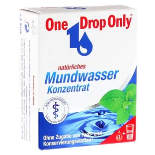ONE DROP ONLY natural mouthwash concentrate 50 ml
