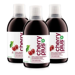 Original Montmorency Sour Cherry Concentrate - Cherry PLUS® 3X500 ml