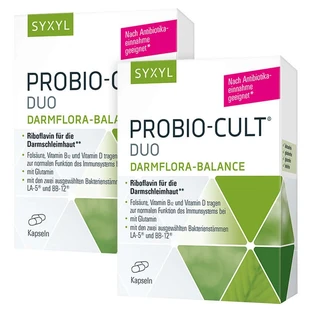 Probio-cult Duo Syxyl Capsules 2X30 stuks.