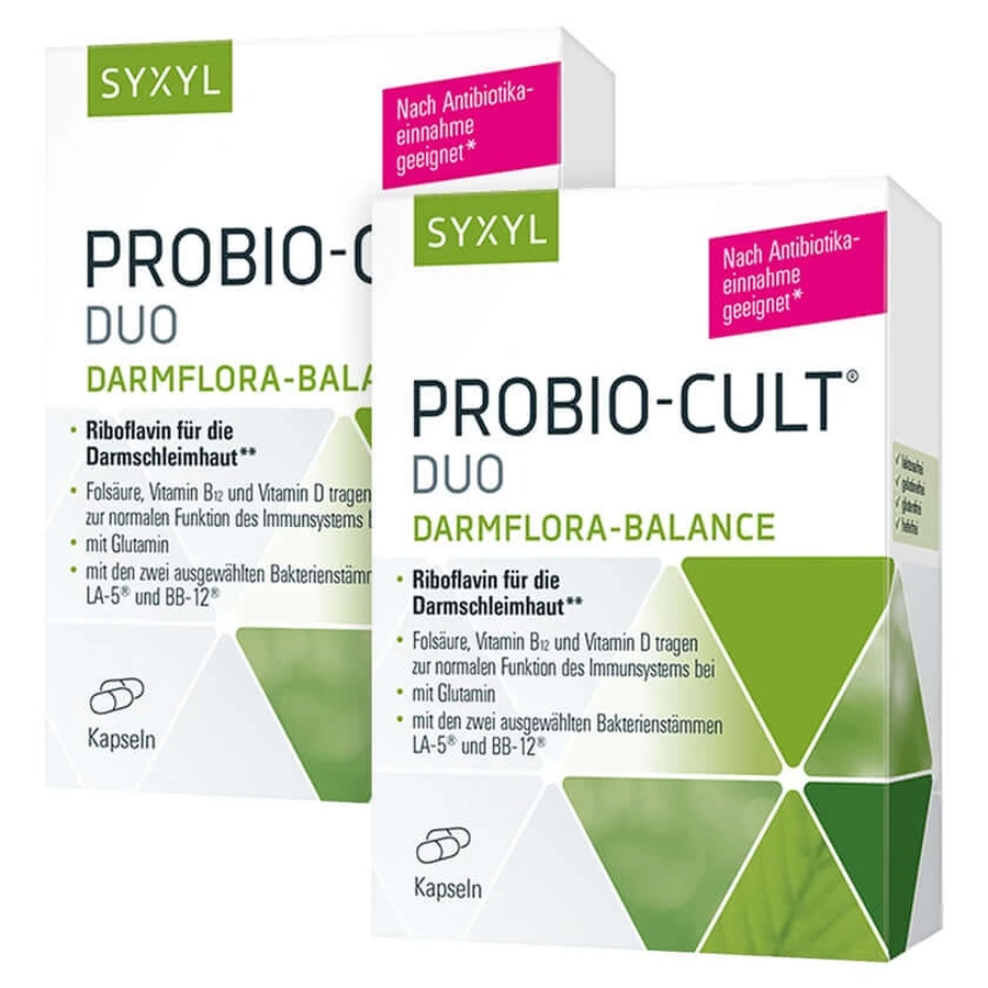 Probio-cult Duo Syxyl Capsules 2X30 pcs.