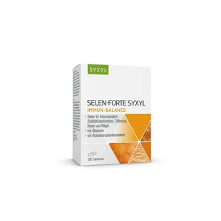 Selenium Forte Syxyl Tablets 100 St