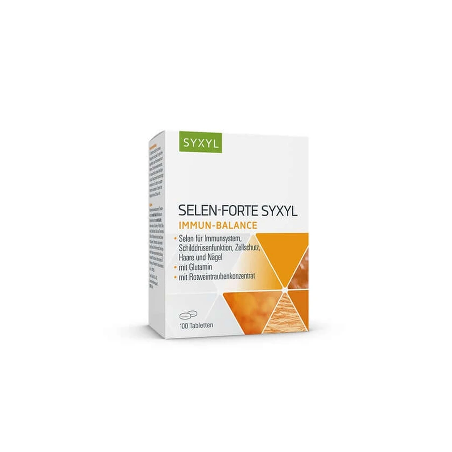 Selenium Forte Syxyl Tablets 100 St