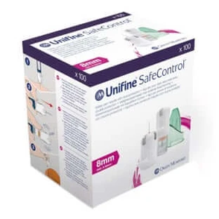 Unifine Safecontrol veiligheidspennaald 100 stuks.