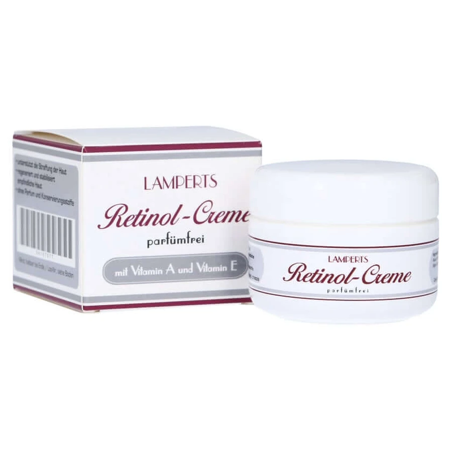 Retinol Creme Parfümfrei Lamperts 50 ml