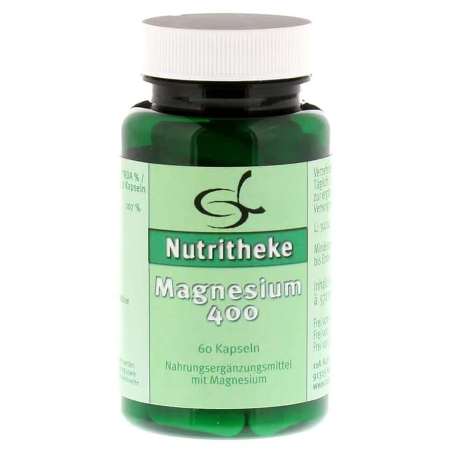 Magnesium 400 Capsules 60 Capsules