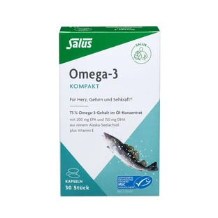 Omega-3 Compact from pure Alaska-Seelac 30 St
