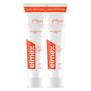 elmex caries protection toothpaste 2X75 ml