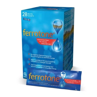 Ferrotone Hierro Natural sobre 28X20 ml