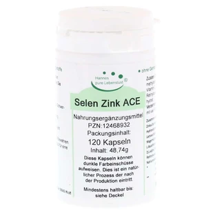 Selenium ZINK ACE Capsules 120 Capsules