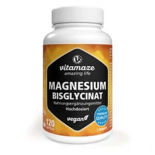 Magnesium Bisglycinate 750 Mg Vegan Capsules 120 Capsules