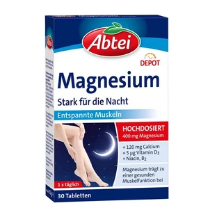 Abtei Magnesium Stark für die Nacht Depo 30 St