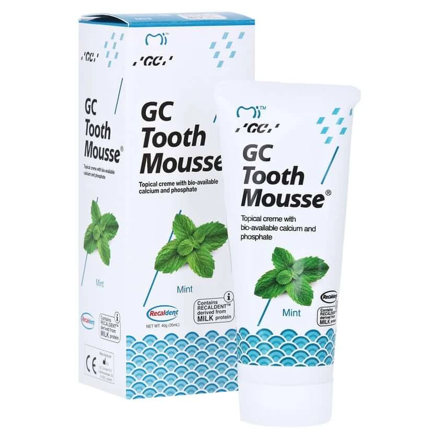GC Tooth Mousse Peppermint 40 g