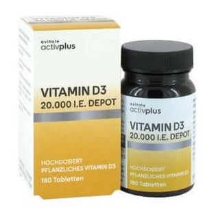 activplus D3 20.000 I.E. Depot 180 St