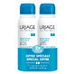 Deodorant spray with alum stone, 125 ml + 125 ml, Uriage