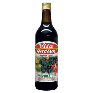 Vitagarten Red Grape Juice + Iron Einwe 200 ml