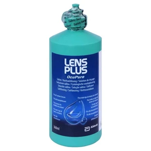 LENS PLUS Ocupure saline solution 360 ml