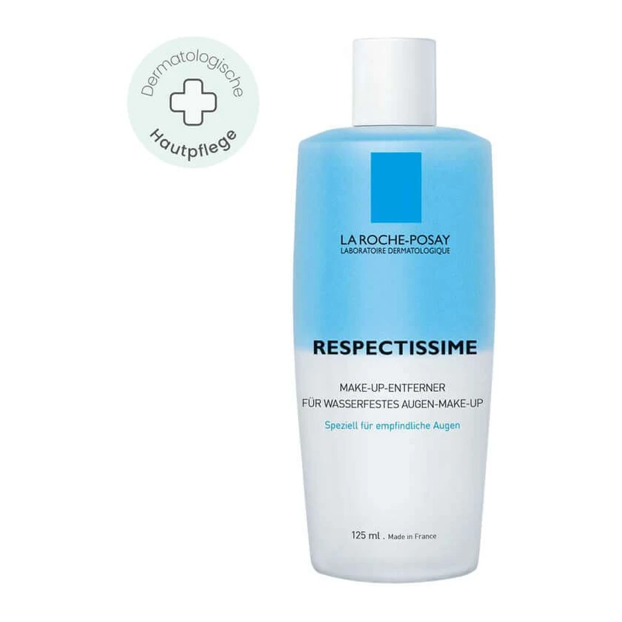 La Roche Posay Respectissime Płyn do demakijażu oczu 125 ml: ceny i cechy