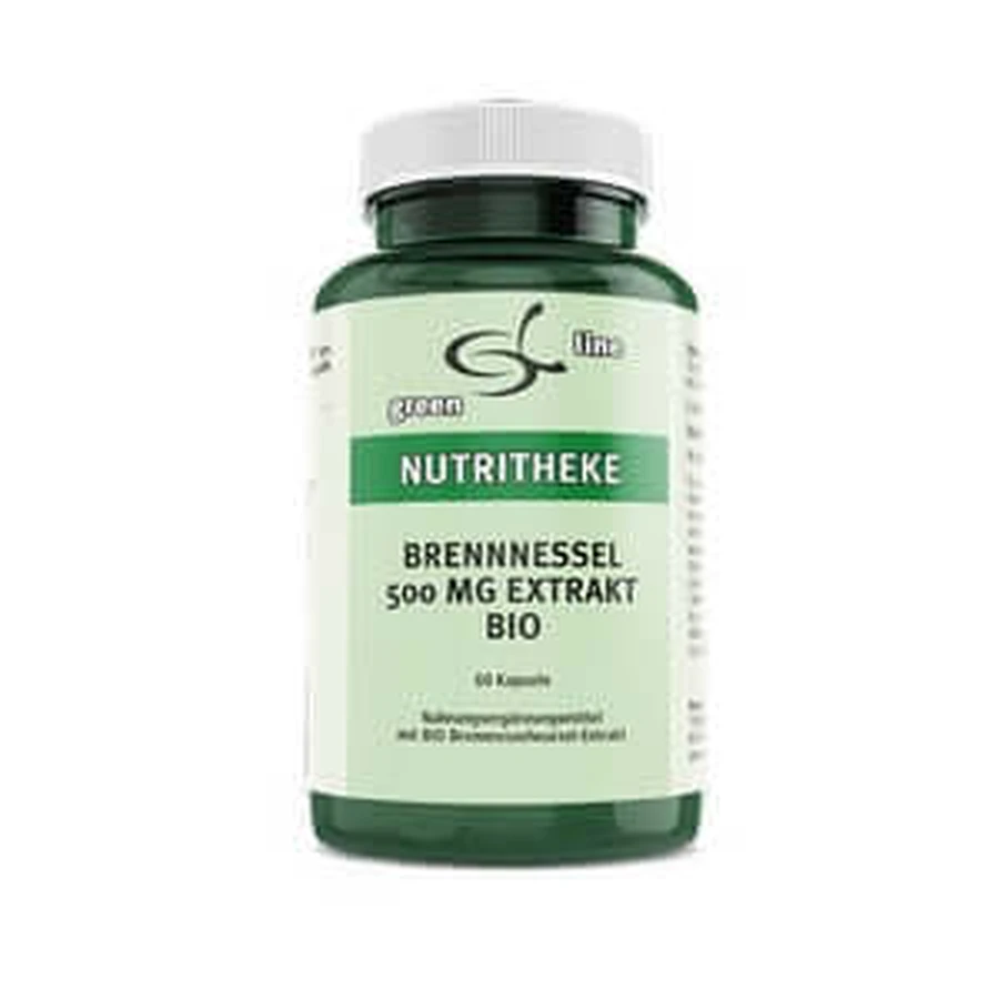 Brennnessel 500 mg Extrakt Bio Kapseln 60 St