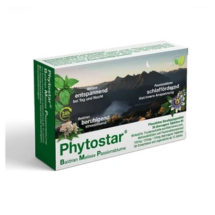 Phytostar Baldrian Melisse Passionsb.150 30 St