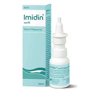 Imidin cuidado nasal suave spray 20 ml