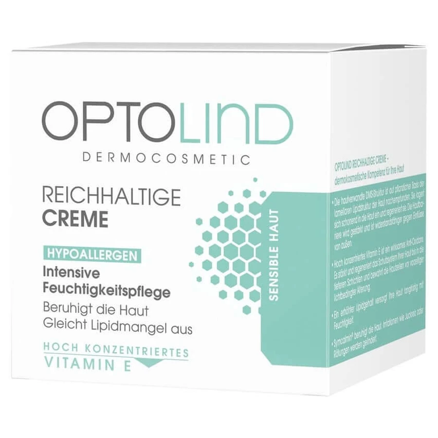Optolind Crème riche 50 ml