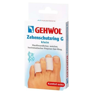 Gehwol polymeer gel teenbeschermingsring G klein 2 stuks