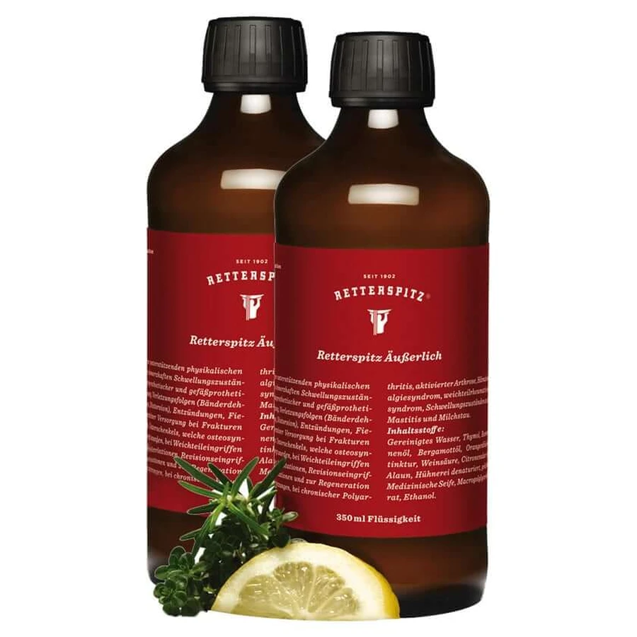 Retterspitz Water External 2X350 ml