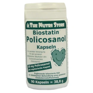 Policosanol 10 mg cápsulas 90 Cápsulas