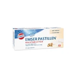 Emser Pastilles keeltabletten gember suikervrij 30 st.