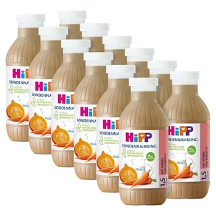 HIPP Pompoen & Wortel KS.h 12X500 ml