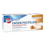 Emser Pastilles Keelpastilles Zout Karamel 30 St