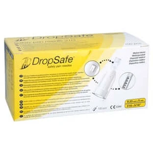 Veiligheidspennen Dropsafe 31 Gx5 m 100 st