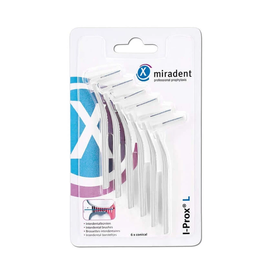 I-Prox L fin, 0,6 mm 6 pcs