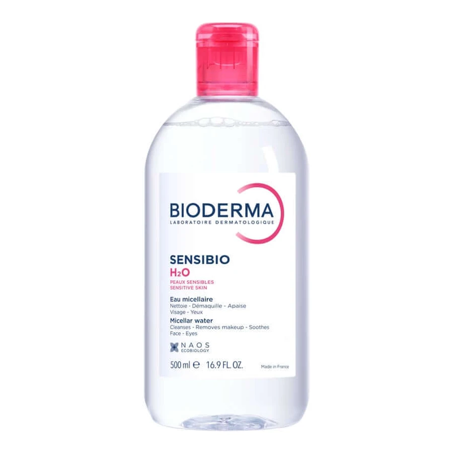Bioderma Sensibio H2O Gentle Cleansing Micellar Water 500 ml