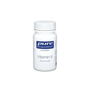 pure encapsulations Vitamina A Retinil acetato 60 St