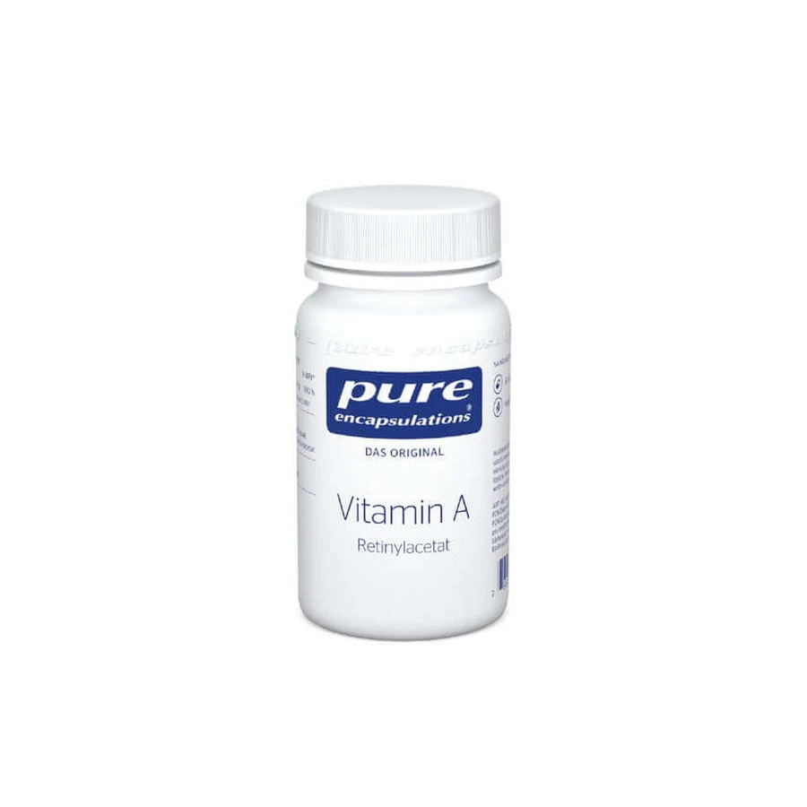 pure encapsulations Vitamina A Retinil acetato 60 St