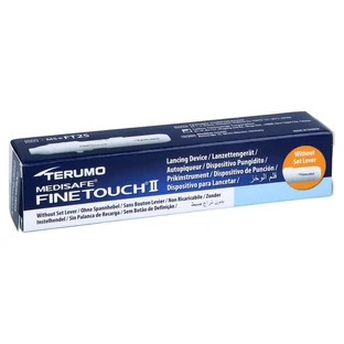 Terumo Medisafe Finetouch 2 Lanzettenger 1 St