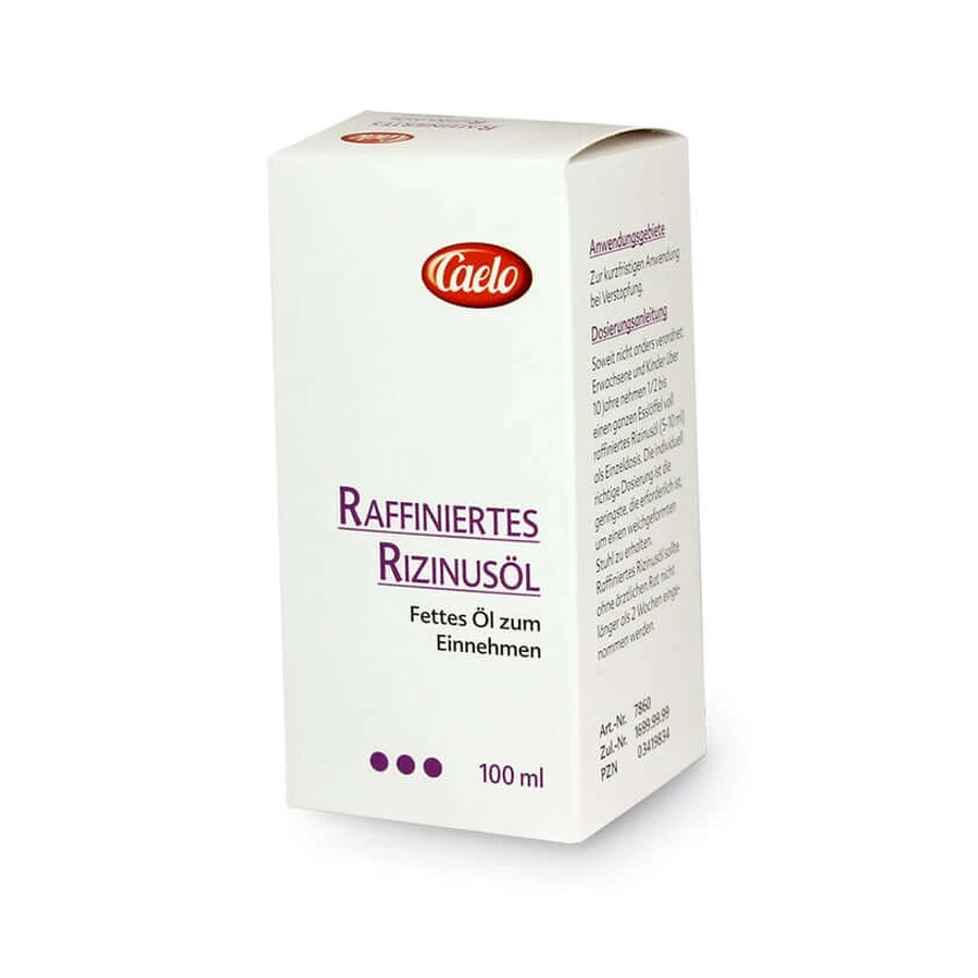 Caelo refined castor oil 100 ml