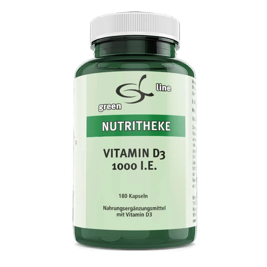 Vitamine D3 1000 I.U. Capsules 180 Capsules