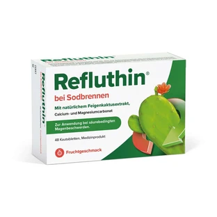Refluthin fruit flavor 48 St