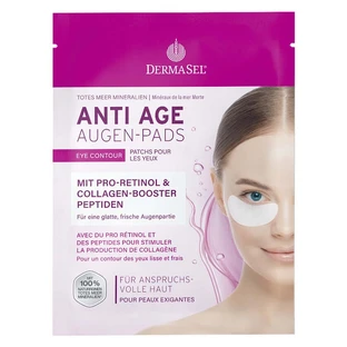 DermaSel Anti Age Pads pentru ochi 1 P