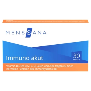 Immuno AKUT Menssana Kapseln 30 St
