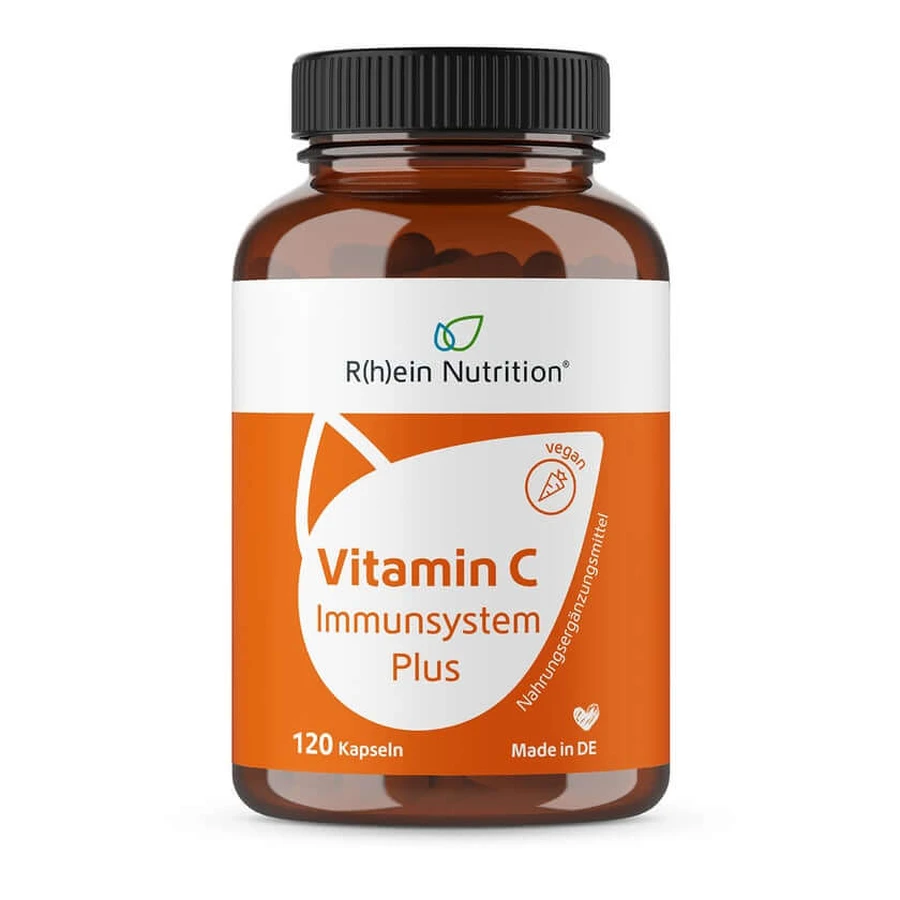 Vitamin C Immune System Plus Capsules 120 Capsules