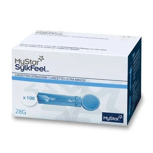 Mystar Sylkfeel Lanzetten 28 G 100 St