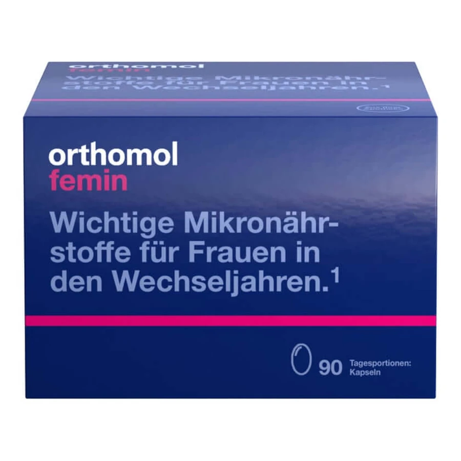 Orthomol Femin Capsules 180 Capsules